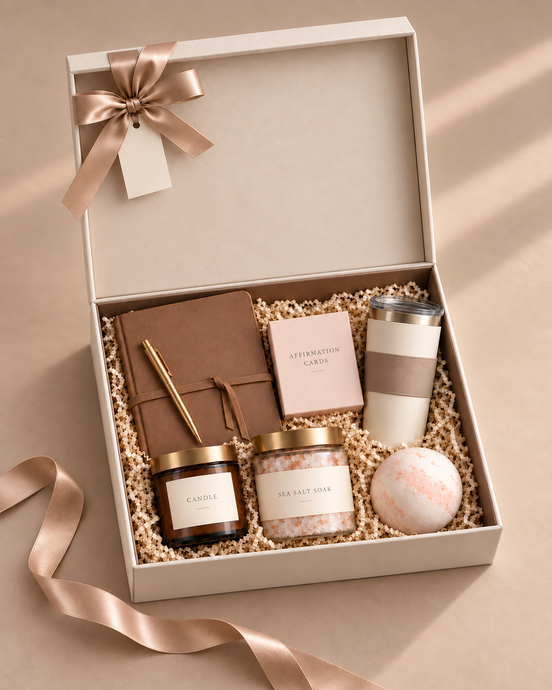 Quiet Ritual reflection gift box